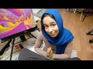 dania vega - teach me, stepbrother [2021, teen latina, hijab, pov, blowjob, hardcore, all sex, 1080p hd]
